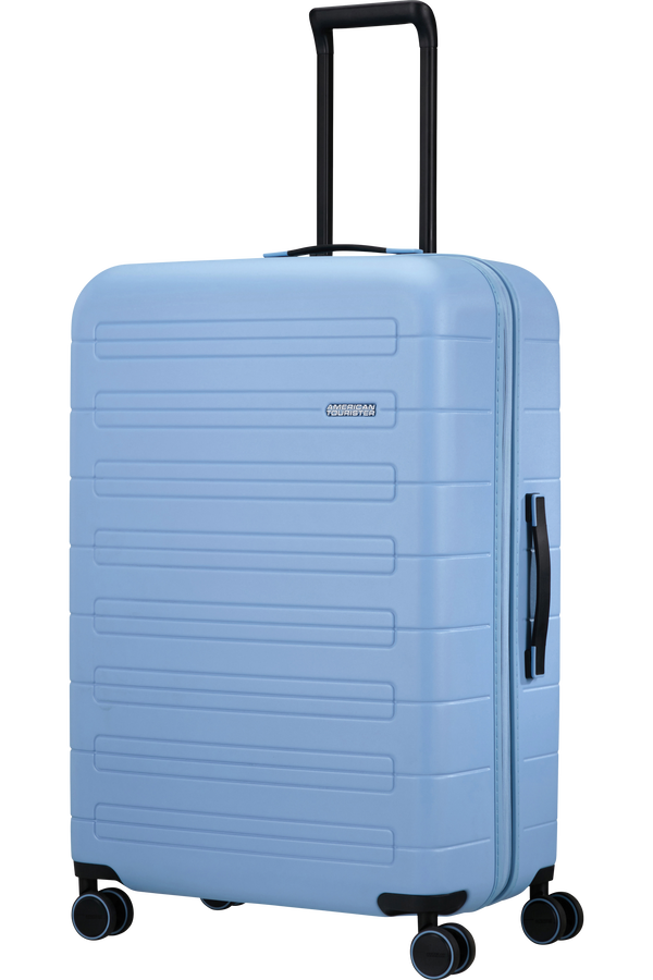 American Tourister Novastream Spinner TSA Exp. 77cm  Pastel Blue