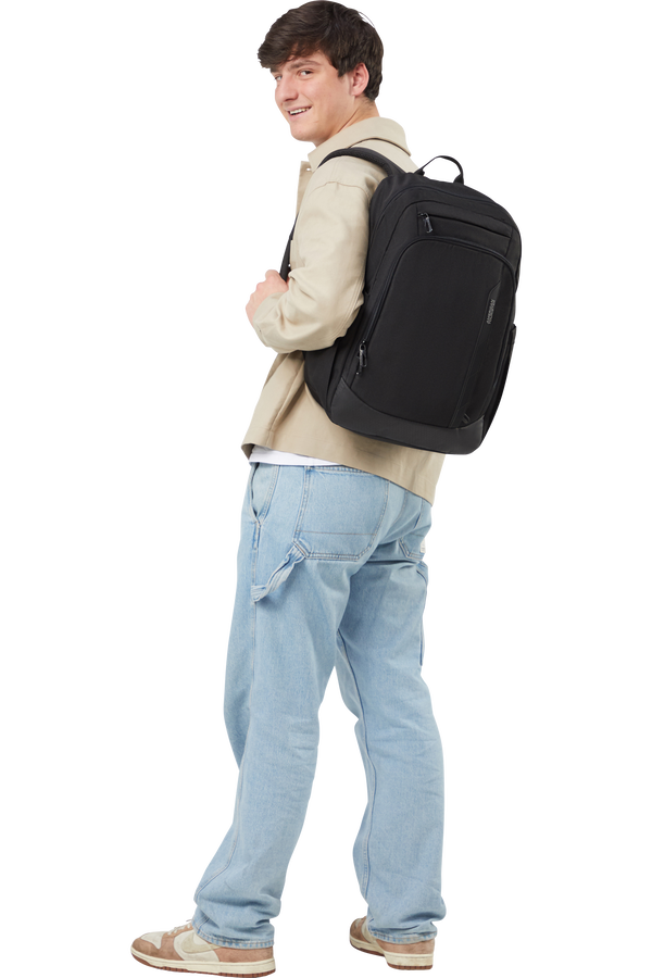 American Tourister Urban Groove UG28 Laptop Backpack Work 15.6'  Black