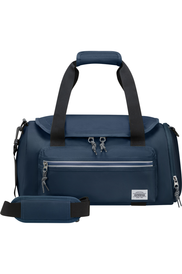 American Tourister Brightup Cabin Duffle Zip  Navy