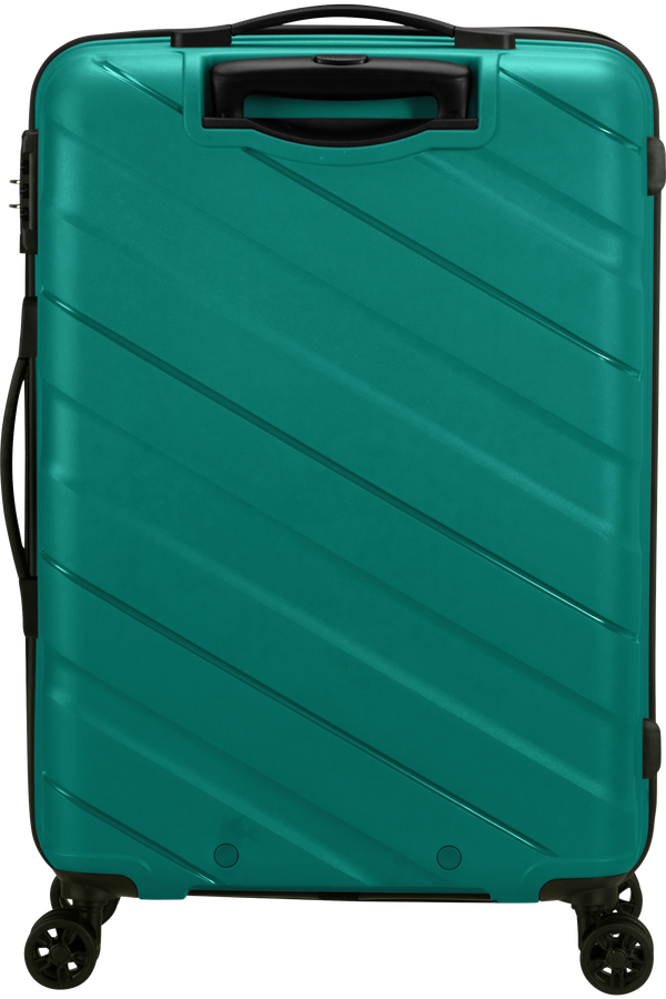 Jetdriver 3.0 67cm Kuffert med 4 hjul | American Tourister Jetdriver 3.0 Spinner 67/24 TSA 67cm  Sporty Teal