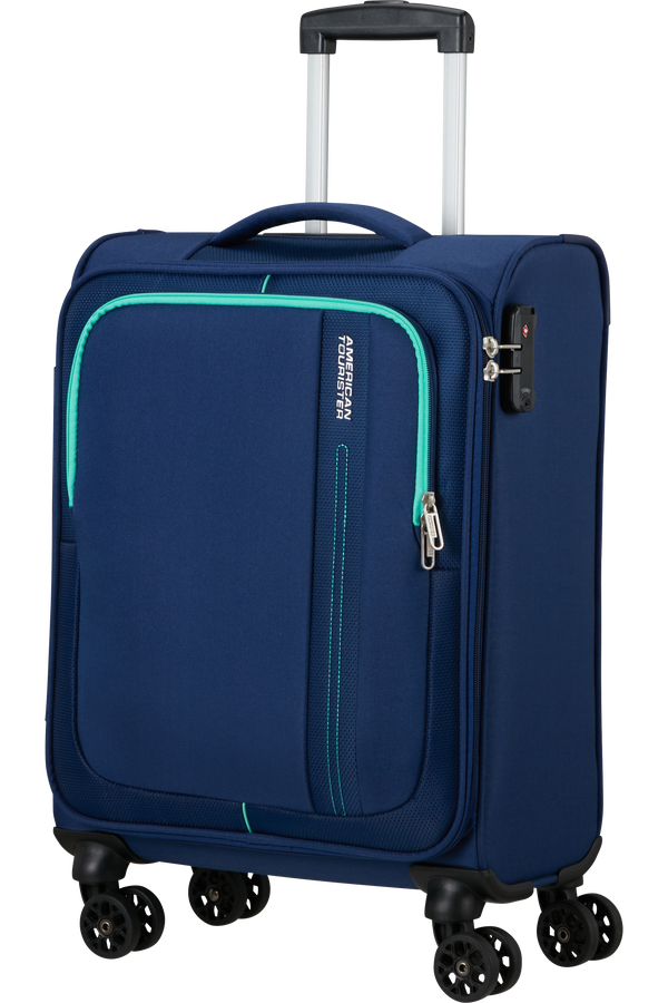 American Tourister Sea Seeker Spinner 55/20 Tsa 55 cm  Combat Navy