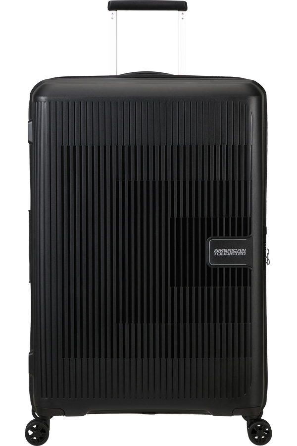 American Tourister Aerostep Spinner 77/28 Exp Tsa 77cm  Black