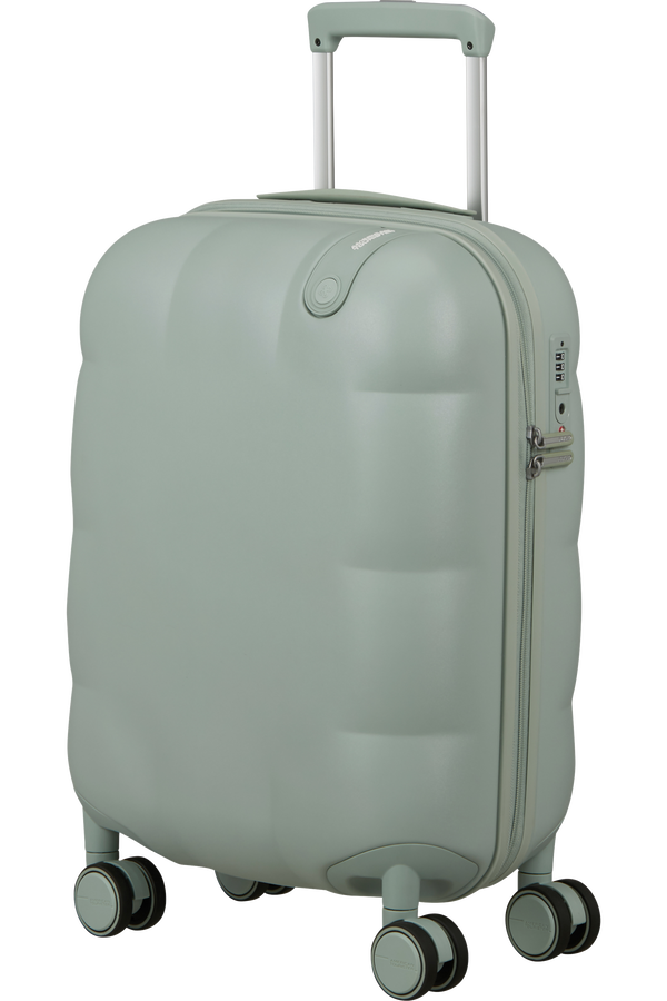 Dreami 55cm H&aring;ndbagage | American Tourister Dreami Spinner Tsa 55cm  Everdream Sage