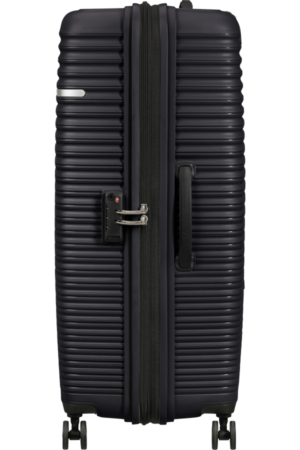 Liftoff 79cm Kuffert med 4 hjul | American Tourister Liftoff Spinner Exp Tsa 79cm  Black