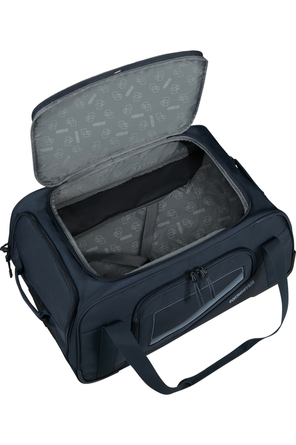 American Tourister City Racer Duffle with wheels S  Navy American Tourister City Racer Duffle with wheels S  Navy