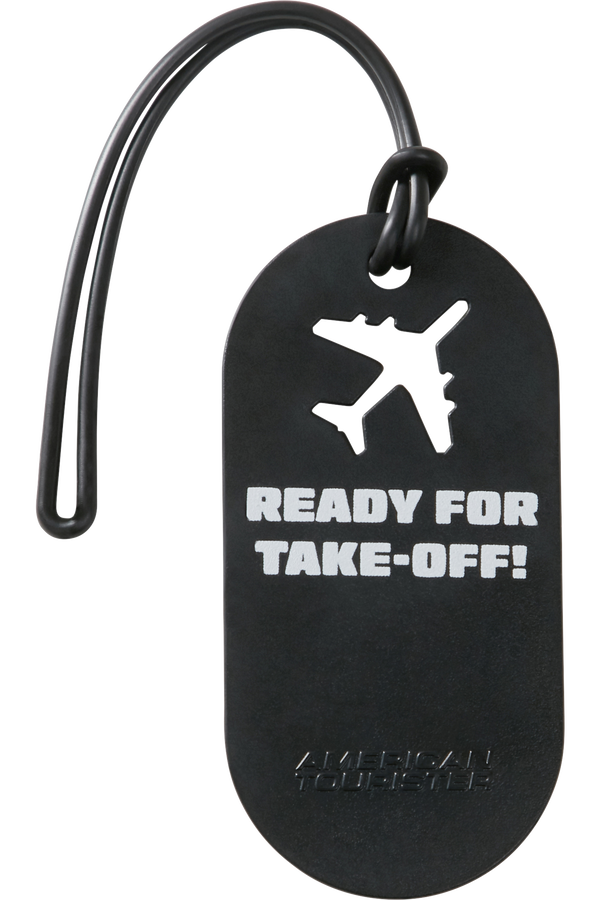 American Tourister American Tourist. Ta Luggage Tag X2 Fun  Ready For Take-Off