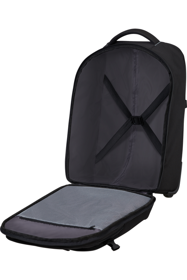 American Tourister At Work Laptop Backpack with Wheels Reflect 15.6'  Black American Tourister At Work Laptop Backpack with Wheels Reflect 15.6'  Black