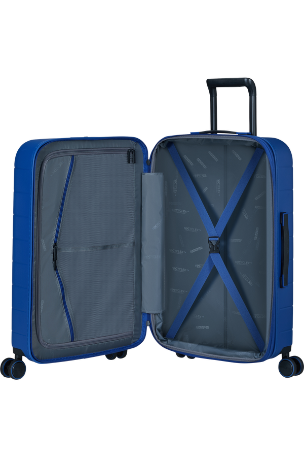 American Tourister Novastream Spinner TSA Exp. 67cm  Navy Blue