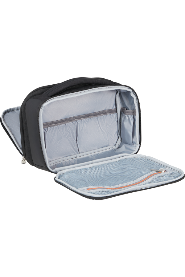 American Tourister Wanderlite Washbag EXP  Shadow Black