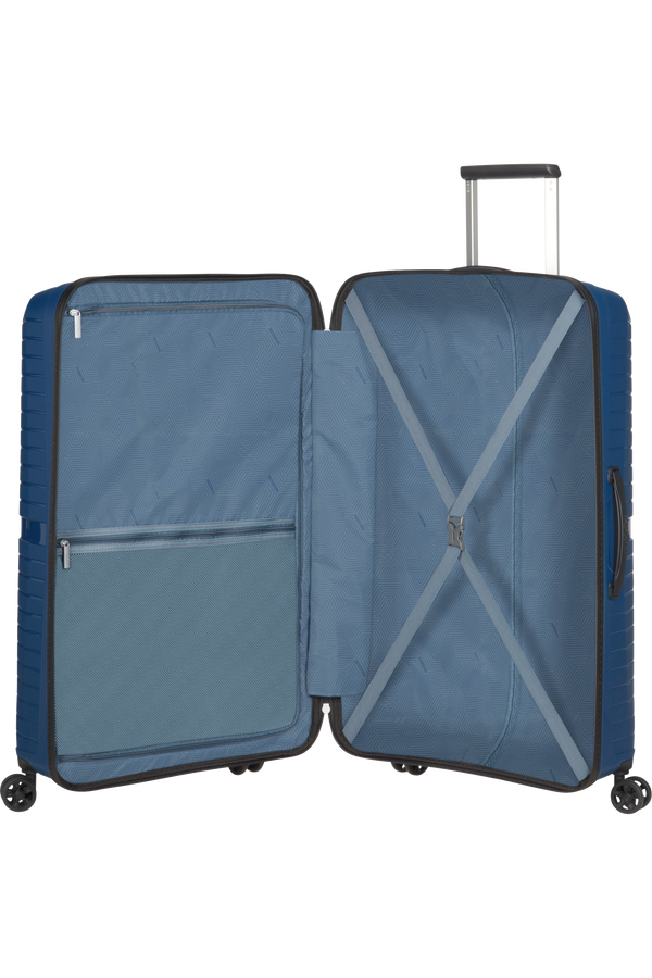 American Tourister Airconic Spinner 77/28 Tsa 77cm  Midnight Navy