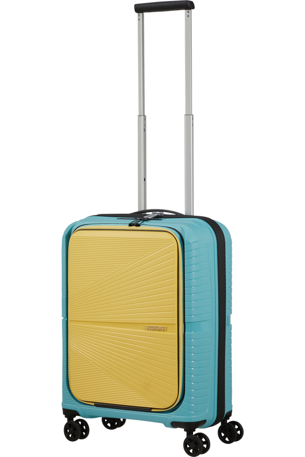 American Tourister Airconic Spinner Frontloader 15.6' 55cm  Surf Blue/Yellow American Tourister Airconic Spinner Frontloader 15.6' 55cm  Surf Blue/Yellow