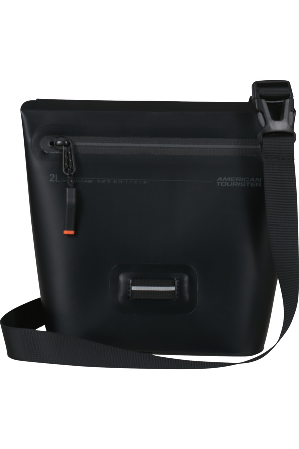 Colourdry S Skuldertaske | American Tourister Colourdry Shoulder Bag S  True Black