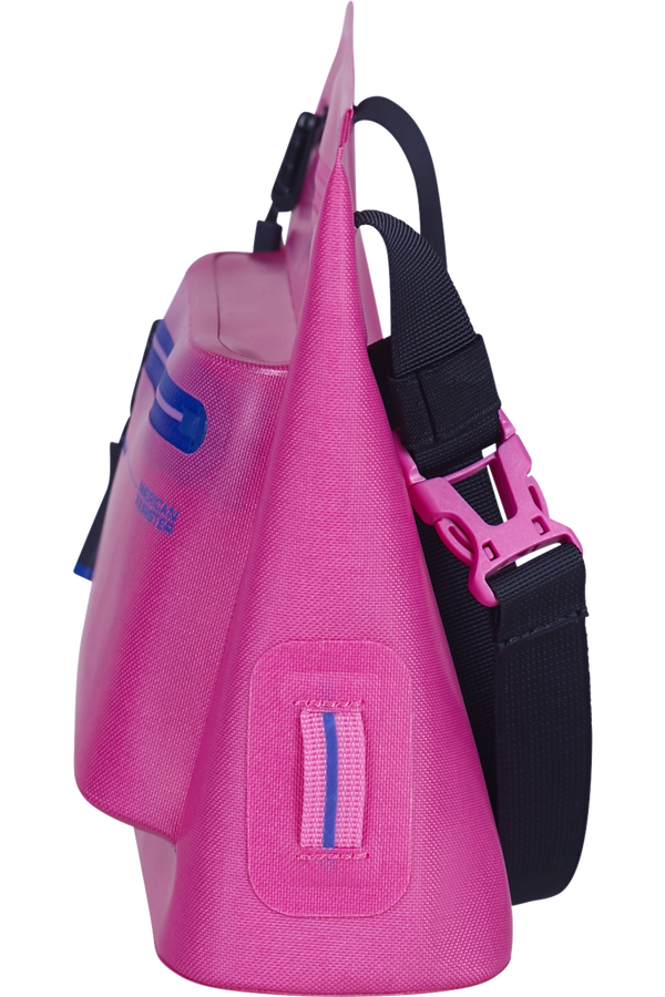 Colourdry M Skuldertaske | American Tourister Colourdry Shoulder Bag M  Electric Fuchsia