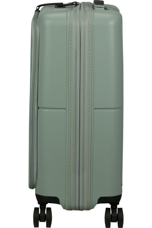 American Tourister DashPop Spinner Expandable Frontloader 55cm  Iceberg Green American Tourister DashPop Spinner Expandable Frontloader 55cm  Iceberg Green