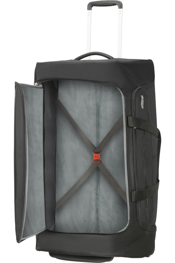 American Tourister Summerfunk Duffle/Wh 80cm  Black American Tourister Summerfunk Duffle/Wh 80cm  Black