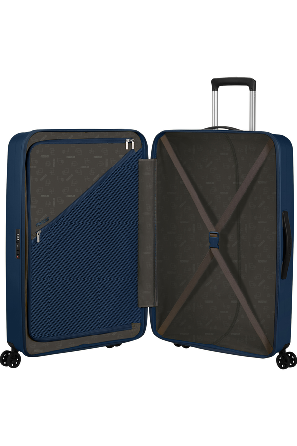 American Tourister Rejoy Spinner 77/28 Tsa 77cm  Navy Blue