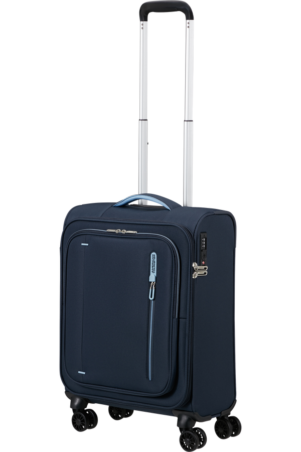 American Tourister Cloudrider Spinner TSA S  Sky Navy