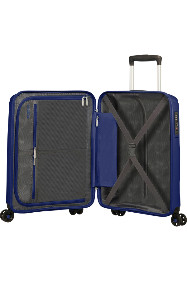 American Tourister Sunside Spinner 55cm  Dark Navy