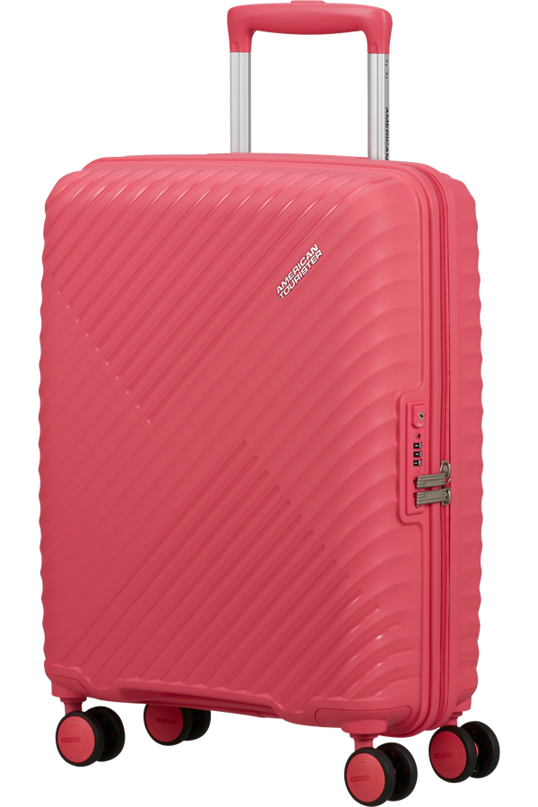 American Tourister Diablast Spinner TSA 55cm  Pink Glitch