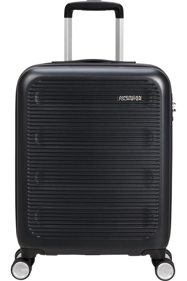 American Tourister Astrobeam Spinner TSA 55cm  Storm Black
