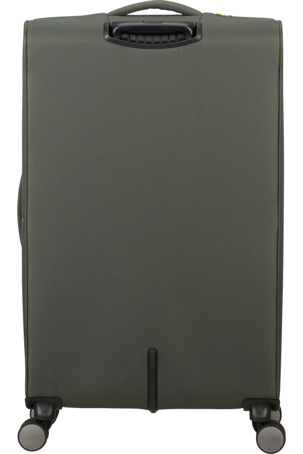 American Tourister Wanderlite Spinner EXP TSA L  Dark Khaki