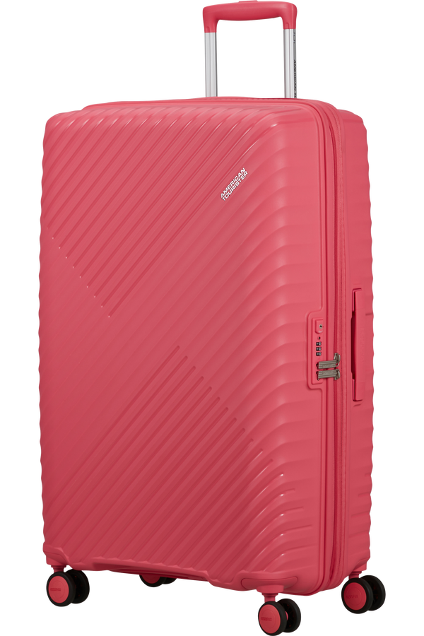 American Tourister Diablast Spinner Exp TSA 78cm  Pink Glitch