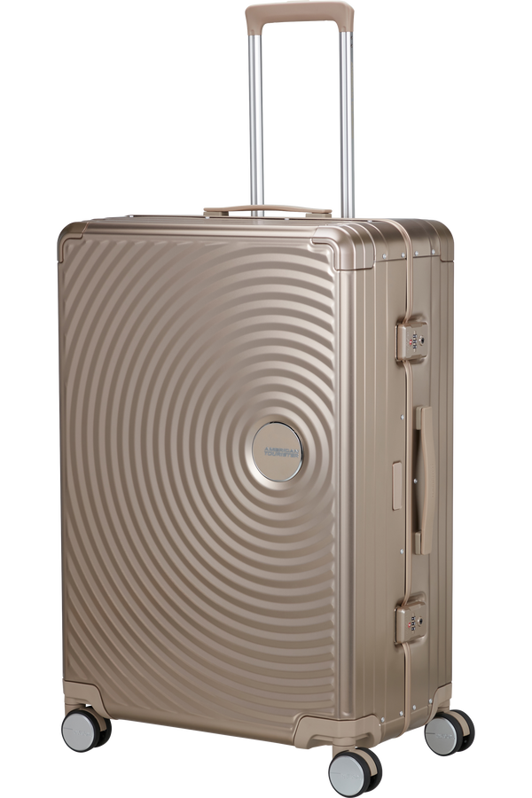 American Tourister Soundbox Alu Spinner TSA 77cm  Bronze
