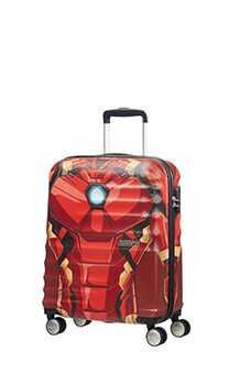American Tourister Wavebreaker Disney Spinner 55cm  Iron Man Close-Up
