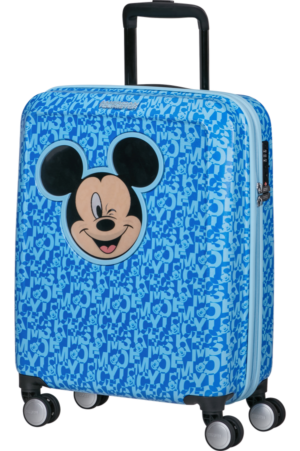 American Tourister Funlight Disney Spinner Disney 55cm  Mickey Lenticular Blue American Tourister Funlight Disney Spinner Disney 55cm  Mickey Lenticular Blue