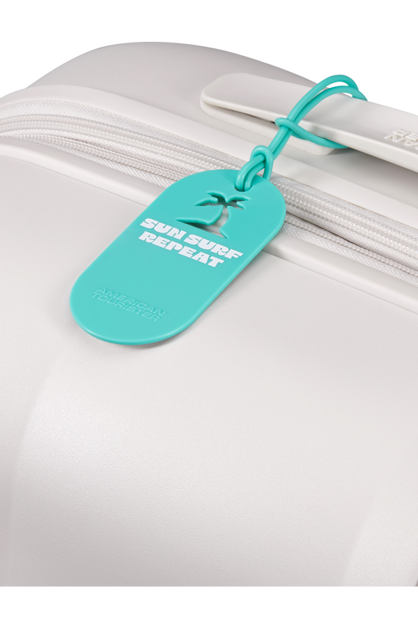 Fun Tags Kuffertm&aelig;rke &ndash; S&aelig;t med 2 stk | American Tourister American Tourist. Ta Luggage Tag X2 Fun  Sun Surf Repeat