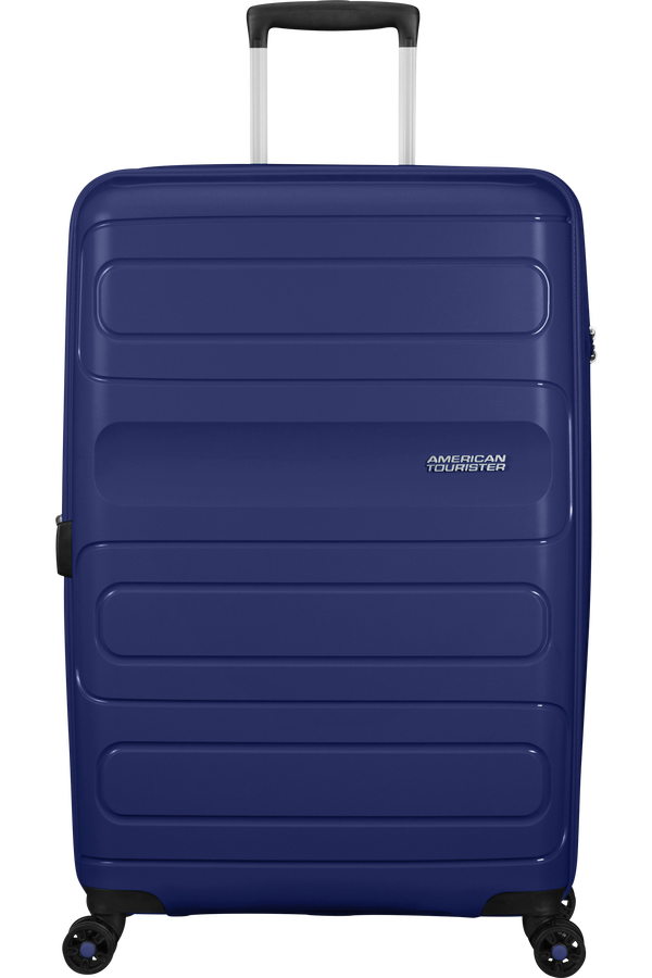 American Tourister Sunside Spinner Expandable 77cm Dark Navy