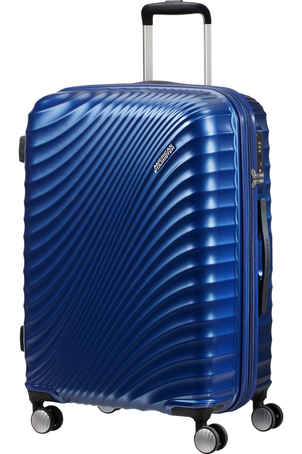 American Tourister Jetglam Spinner 67cm  Metallic Blue