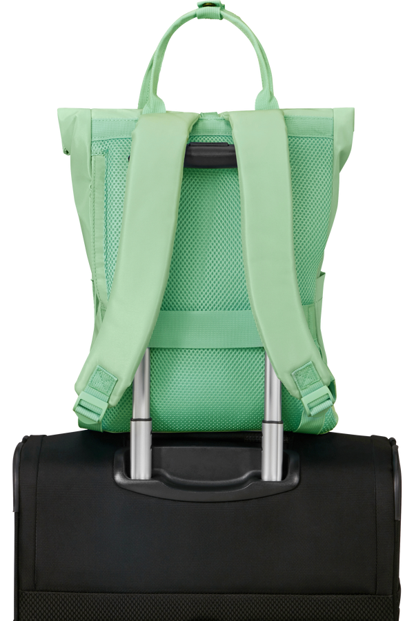 American Tourister Urban Groove Ug16 Backpack City  Pastel Green American Tourister Urban Groove Ug16 Backpack City  Pastel Green