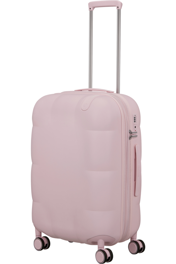 Dreami 67cm Medium check-in | American Tourister Dreami Spinner Exp Tsa 67cm  Dreamysky Pink