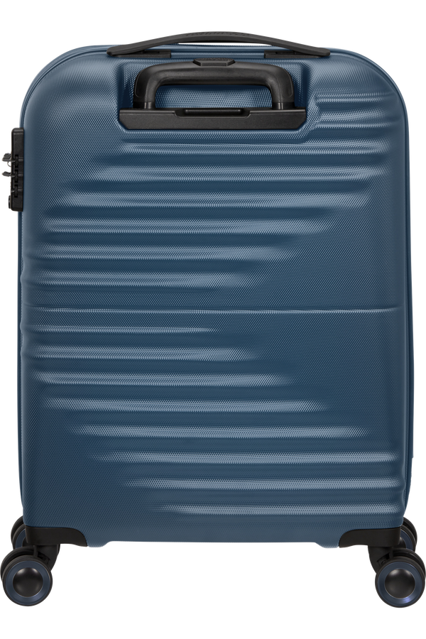 American Tourister Wavetwister Spinner TSA 55cm  Dark Navy