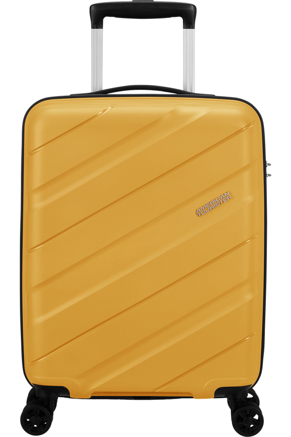 Jetdriver 3.0 55cm Kuffert med 4 hjul | American Tourister Jetdriver 3.0 Spinner 55/20 TSA 55cm  Banana Cream