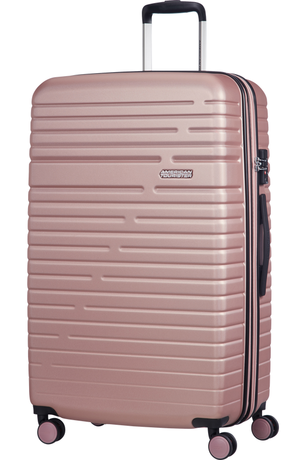 American Tourister Aero Racer Spinner Expandable 79cm  Rose Pink American Tourister Aero Racer Spinner Expandable 79cm  Rose Pink