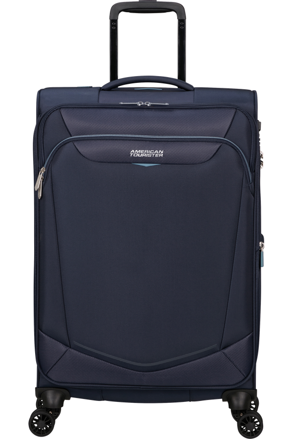 American Tourister SummerRide Spinner M EXP TSA 69cm Navy
