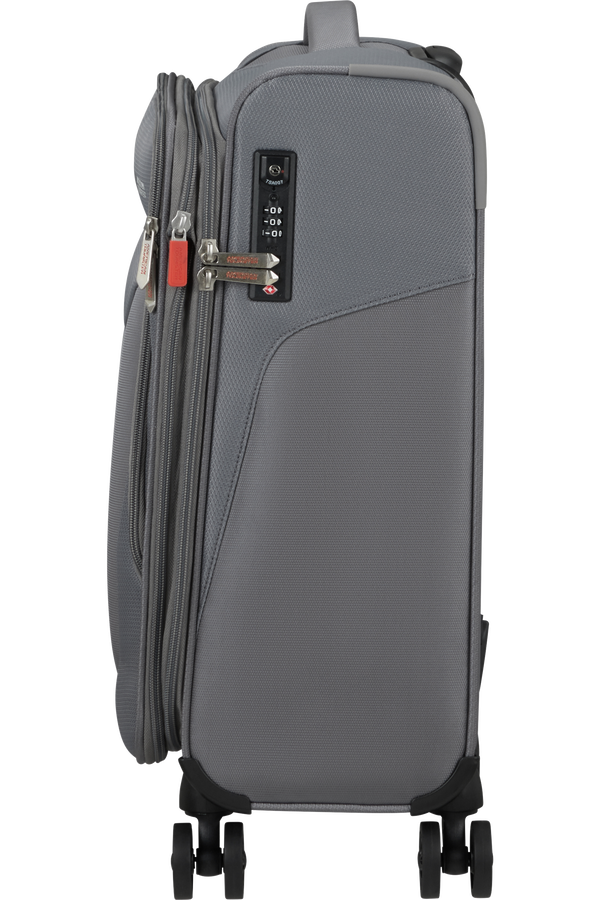 American Tourister Summerfunk Spinner Exp TSA 55cm  Titanium Grey