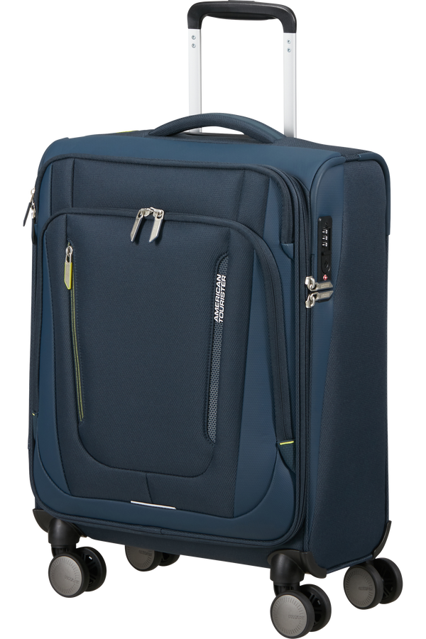 American Tourister Wanderlite Spinner TSA S  Dark Navy