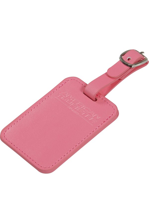 American Tourister American Tourist. Ta Luggage Tag X2  Pink Glitch