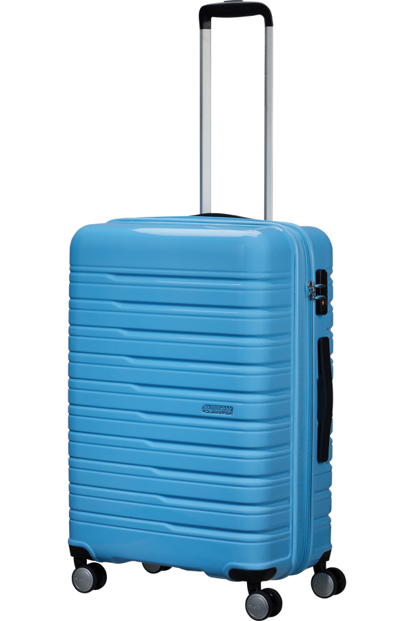 American Tourister Flashline Pop Spinner Exp TSA 67cm  Cloudy Blue American Tourister Flashline Pop Spinner Exp TSA 67cm  Cloudy Blue