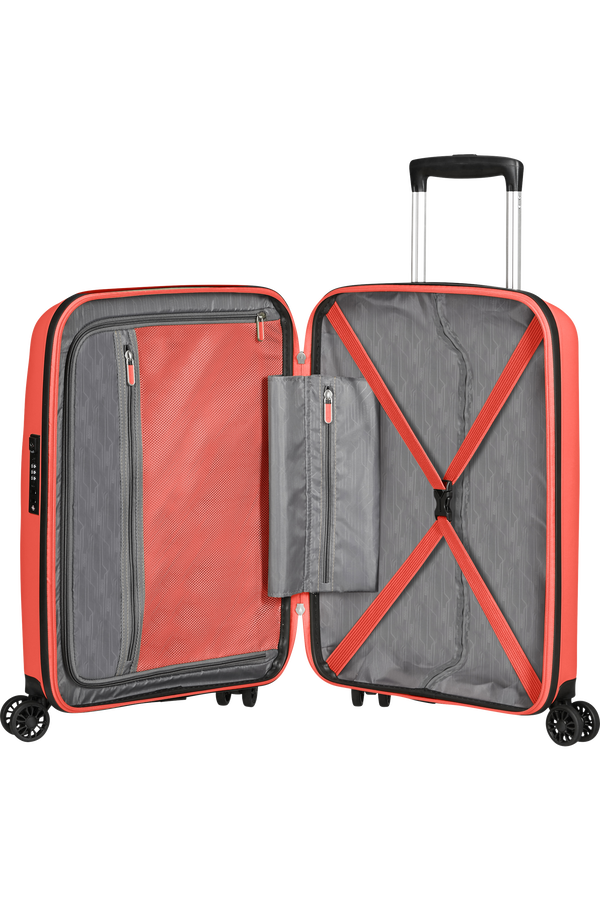 American Tourister Bon Air Dlx SPINNER 55/20 TSA  Flash Coral American Tourister Bon Air Dlx SPINNER 55/20 TSA  Flash Coral