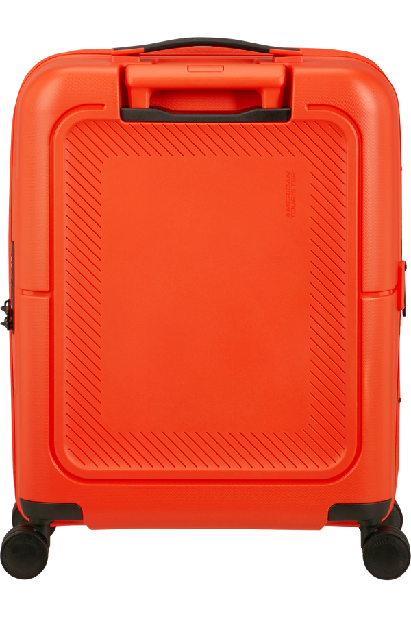 American Tourister DashPop Spinner Expandable TSA 55cm  Tangerine Red American Tourister DashPop Spinner Expandable TSA 55cm  Tangerine Red