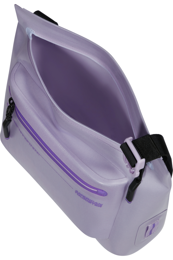 Colourdry M Skuldertaske | American Tourister Colourdry Shoulder Bag M  Fresh Lilac