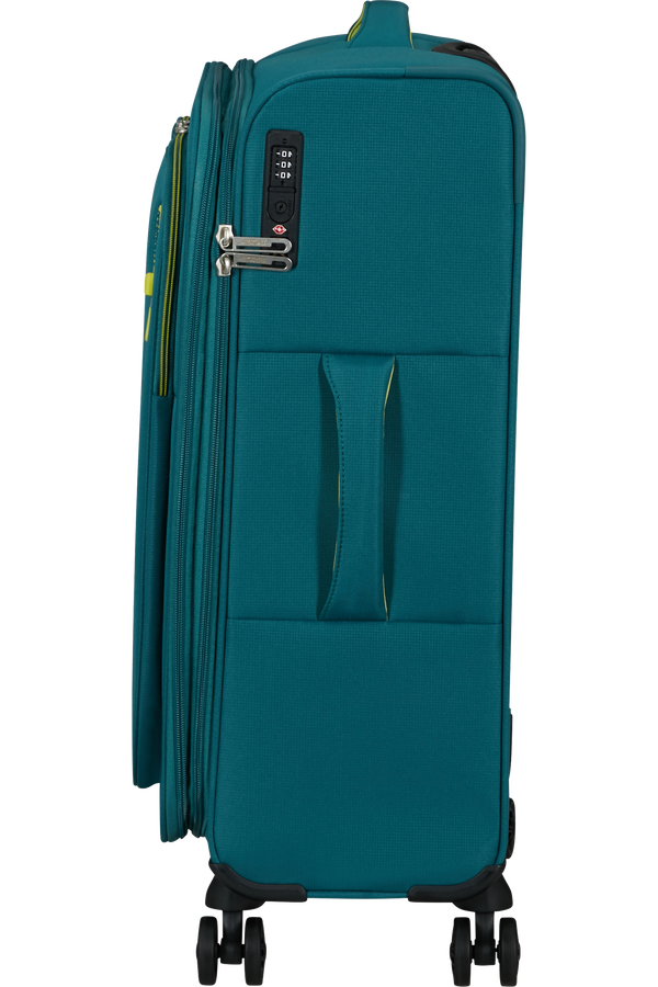 American Tourister Cloudrider Spinner EXP TSA M  Misty Teal American Tourister Cloudrider Spinner EXP TSA M  Misty Teal