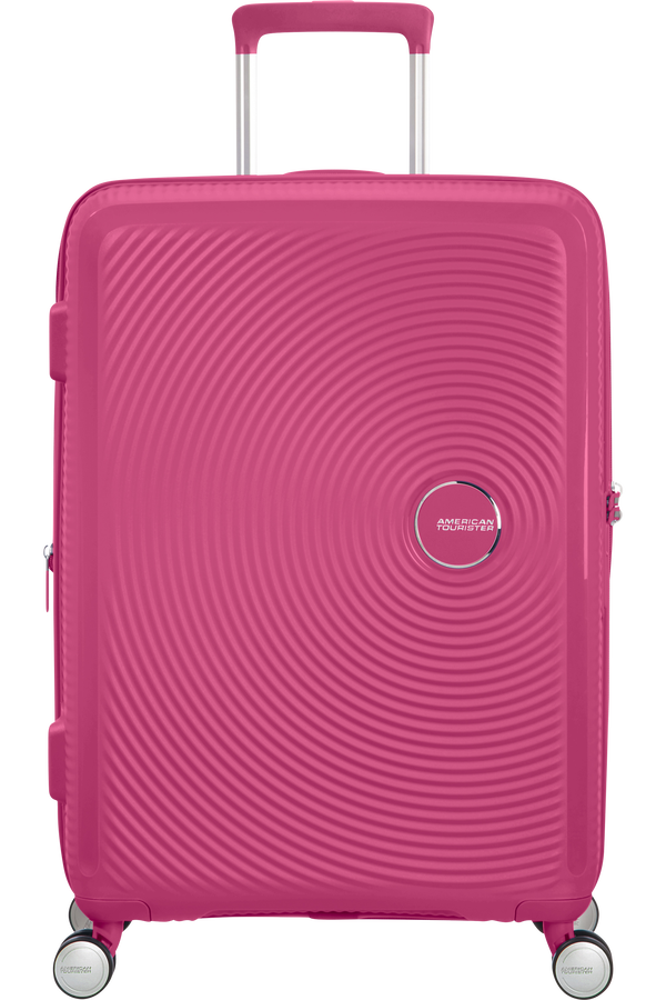 American Tourister Soundbox Spinner TSA Expandable 67cm Magenta