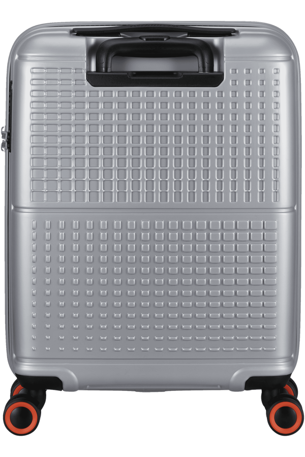 American Tourister Geopop Spinner 55/20 Tsa. 55cm  Metallic Silver American Tourister Geopop Spinner 55/20 Tsa. 55cm  Metallic Silver