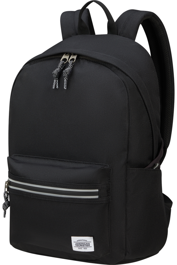 American Tourister Brightup Backpack Zip  Black American Tourister Brightup Backpack Zip  Black