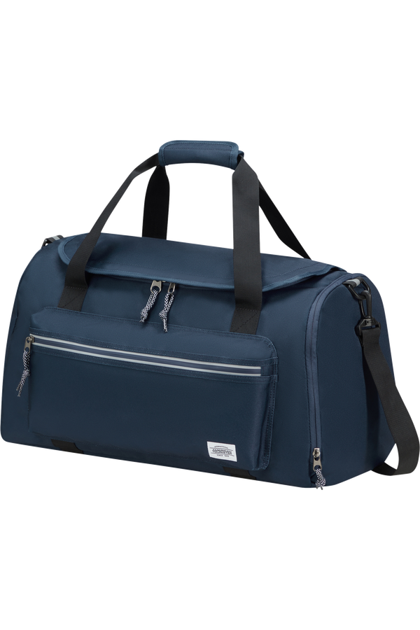 American Tourister Brightup Duffle Zip  Navy